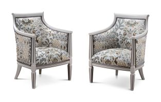 British Made Armchairs