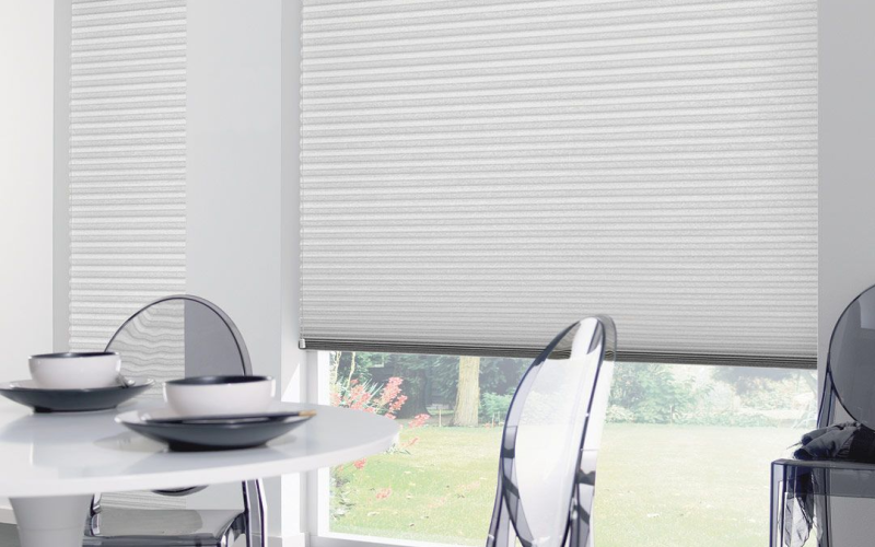 acoustic roller blinds duette