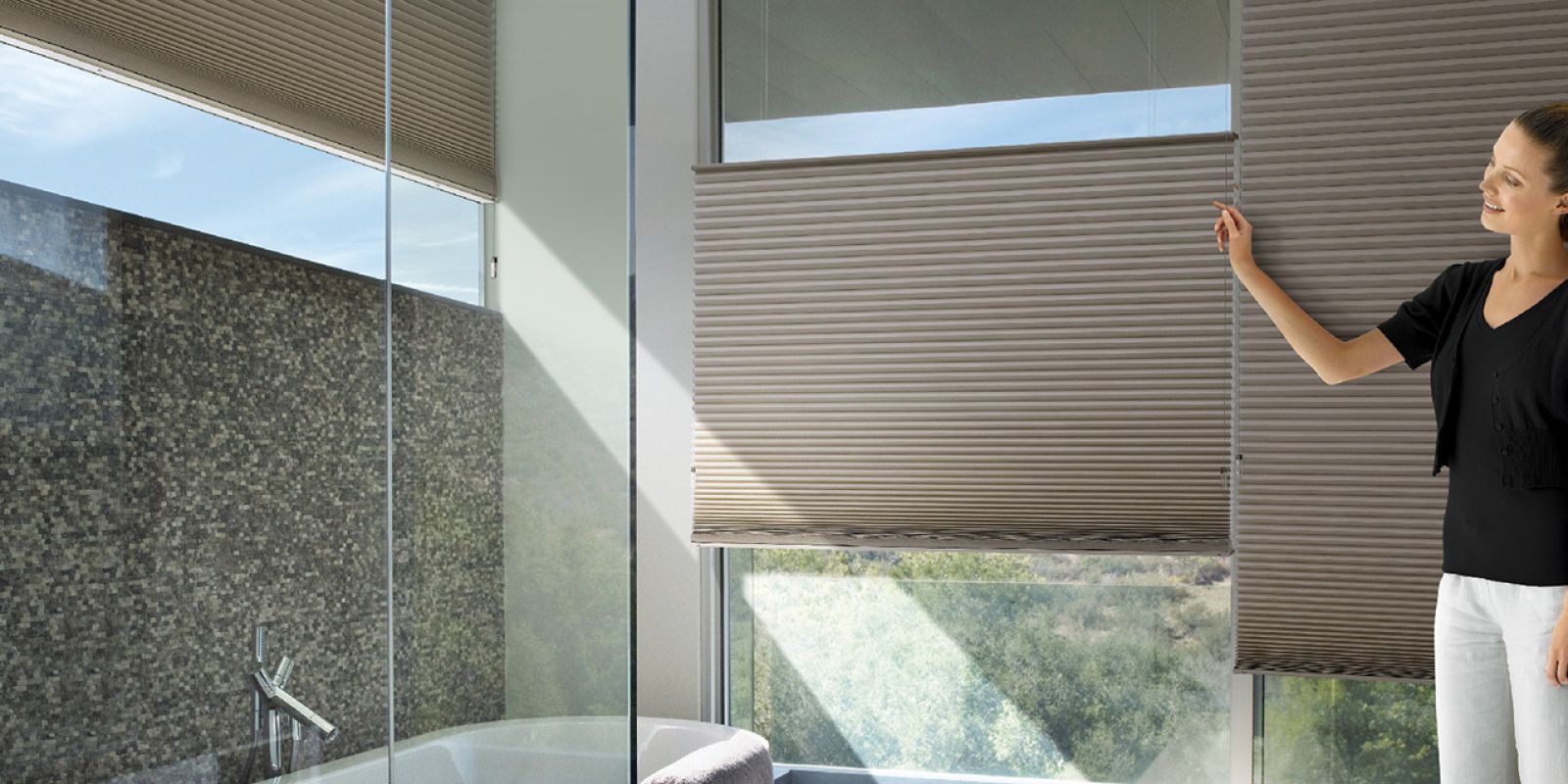 duette roller shades blinds