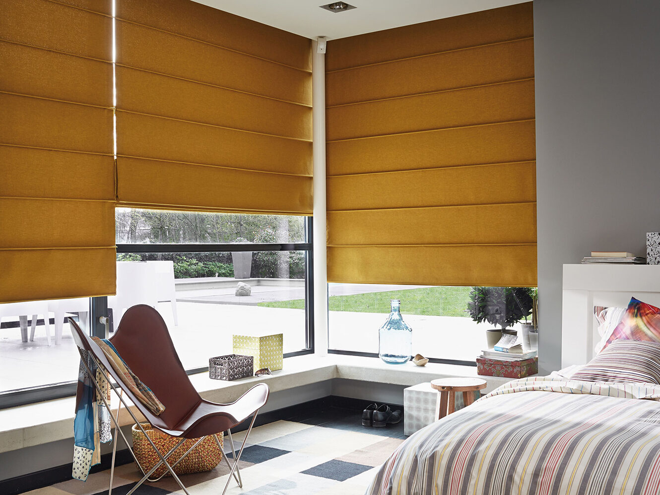 Luxury Roman Blinds